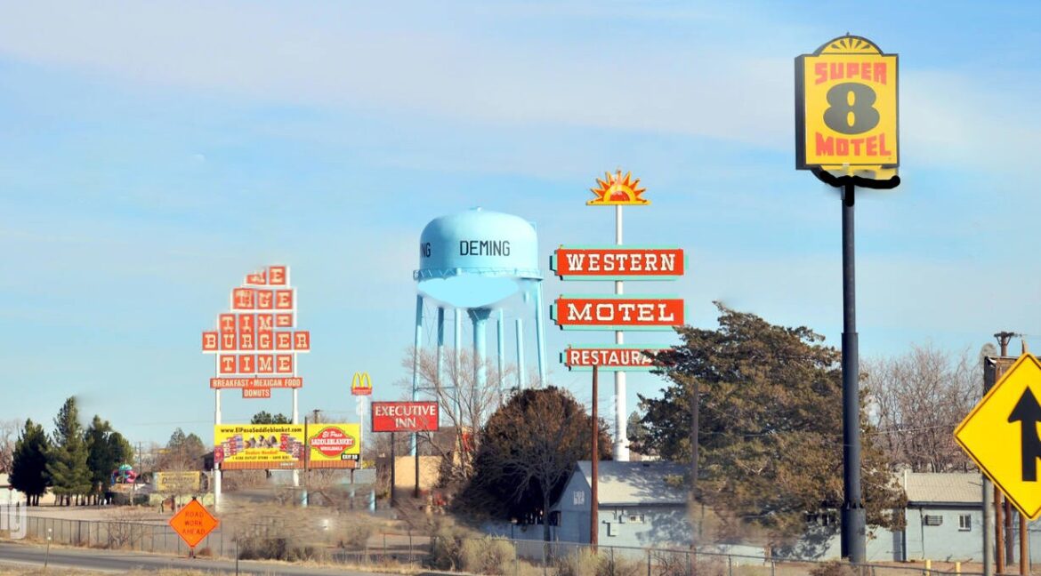 Deming, NM Water Tower 1